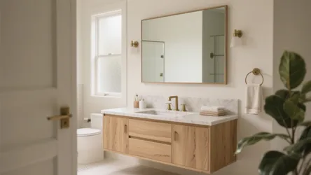 5 Creative Ideas for a White Oak Bathroom Vanity 48"