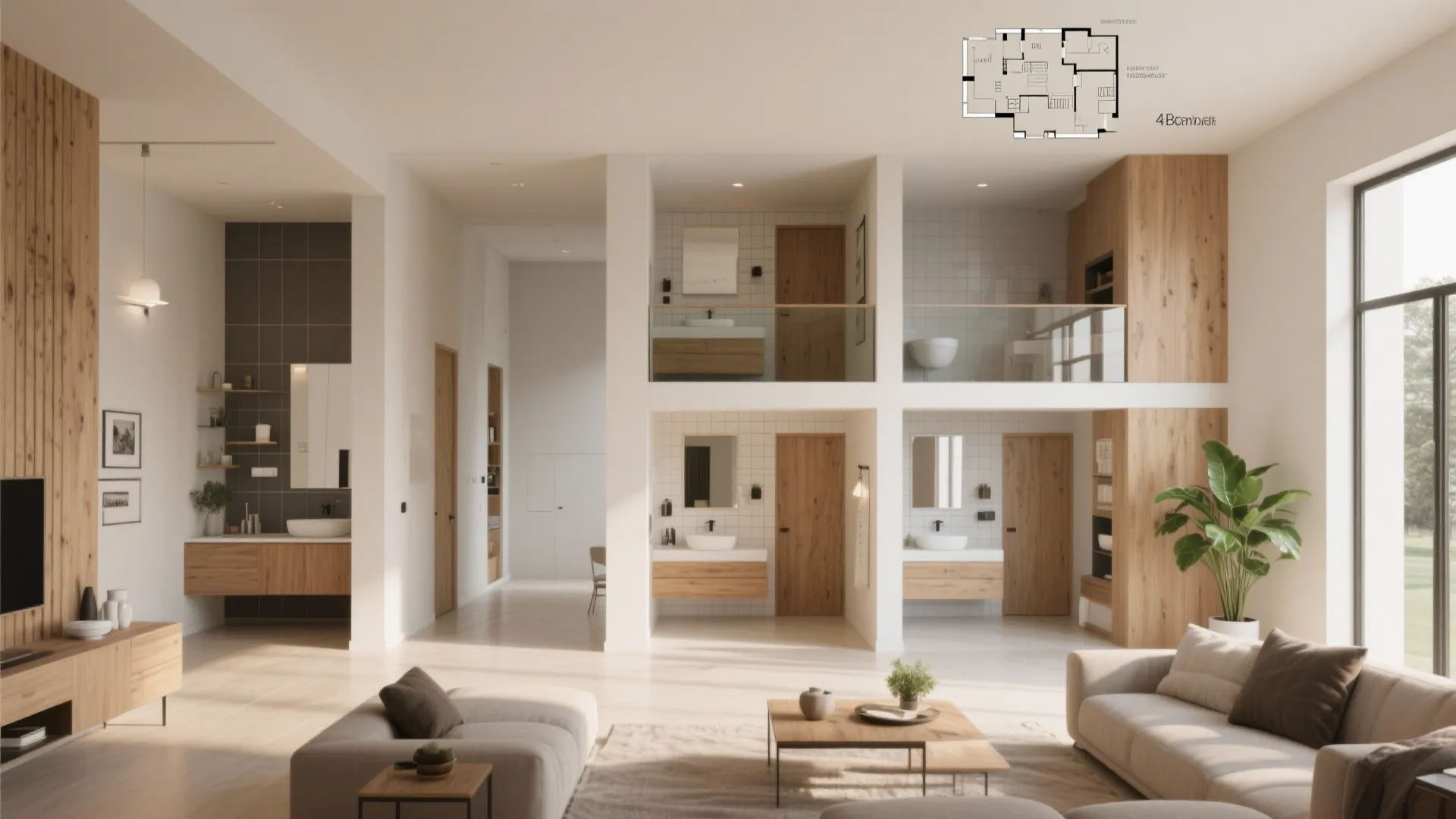 4 Bedroom 4 Bath House Plans — 5 Space-Savvy Ideas: Creative layout ideas for 4 bed 4 bath homes from a senior interior designer