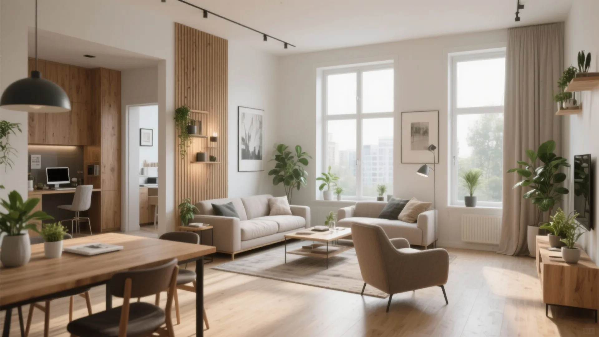 Small-Space Magic: 5 Ideas for a 4-Bedroom Apt: How I turned cramped corners into calm, functional rooms — five practical design inspirations for your 4-bedroom apartment