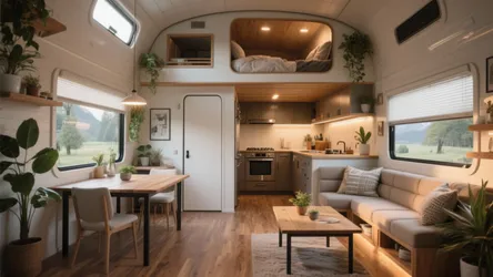 4-Bedroom Trailer Home Ideas