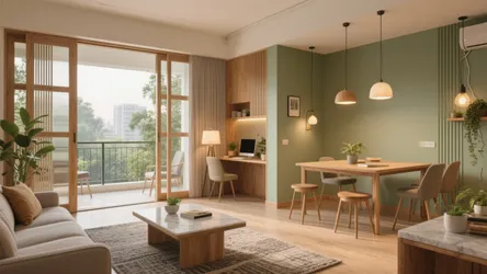 4 BHK Flat in Bangalore: 5 Interior Ideas