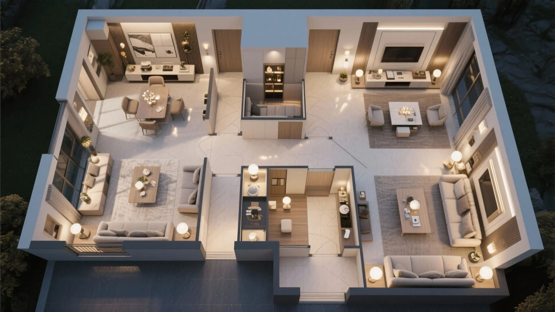 How I plan a 4 BHK flow that actually lives well