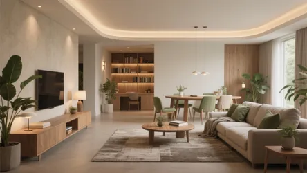 5 Smart Design Ideas for a 4 BHK Apartment