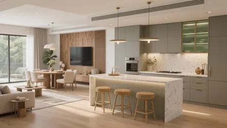 5 Design Ideas for 4 BHK Luxury Apartments