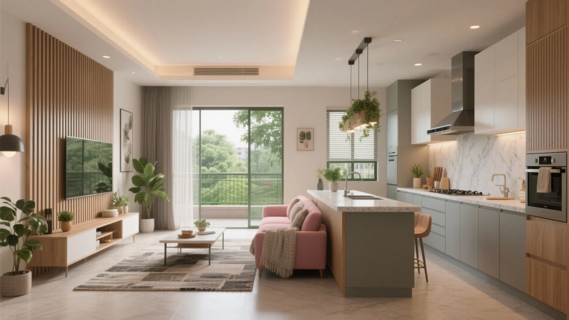5 Design Ideas for a 4 BHK Apartment in Hyderabad: Space-smart, climate-savvy interiors tailored for Hyderabad living
