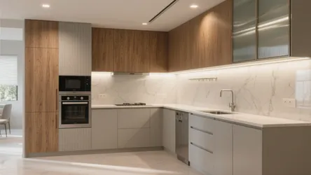 4 BHK House: 5 Smart Kitchen Design Ideas
