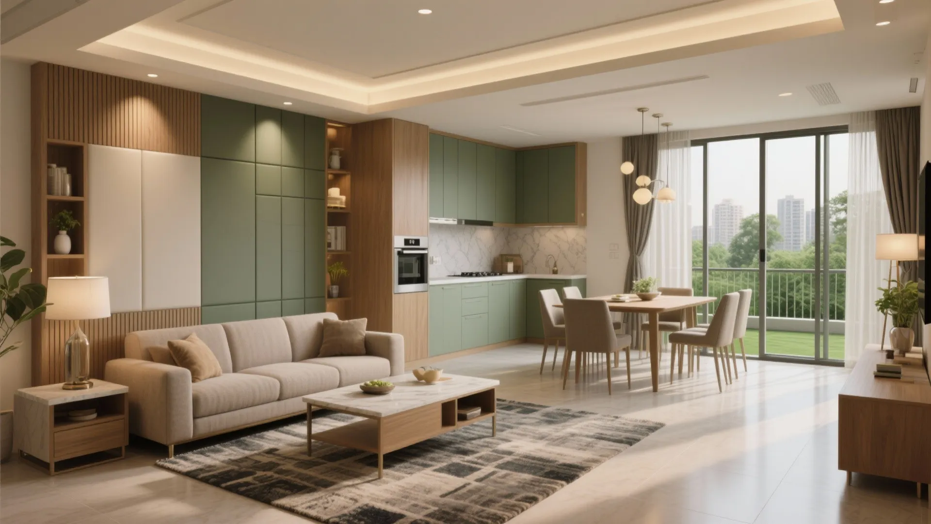 4 BHK Apartment in Noida: 5 Design Ideas That Work: A senior interior designer’s practical guide to making a 4 BHK in Noida feel brighter, smarter, and more spacious—without overspending