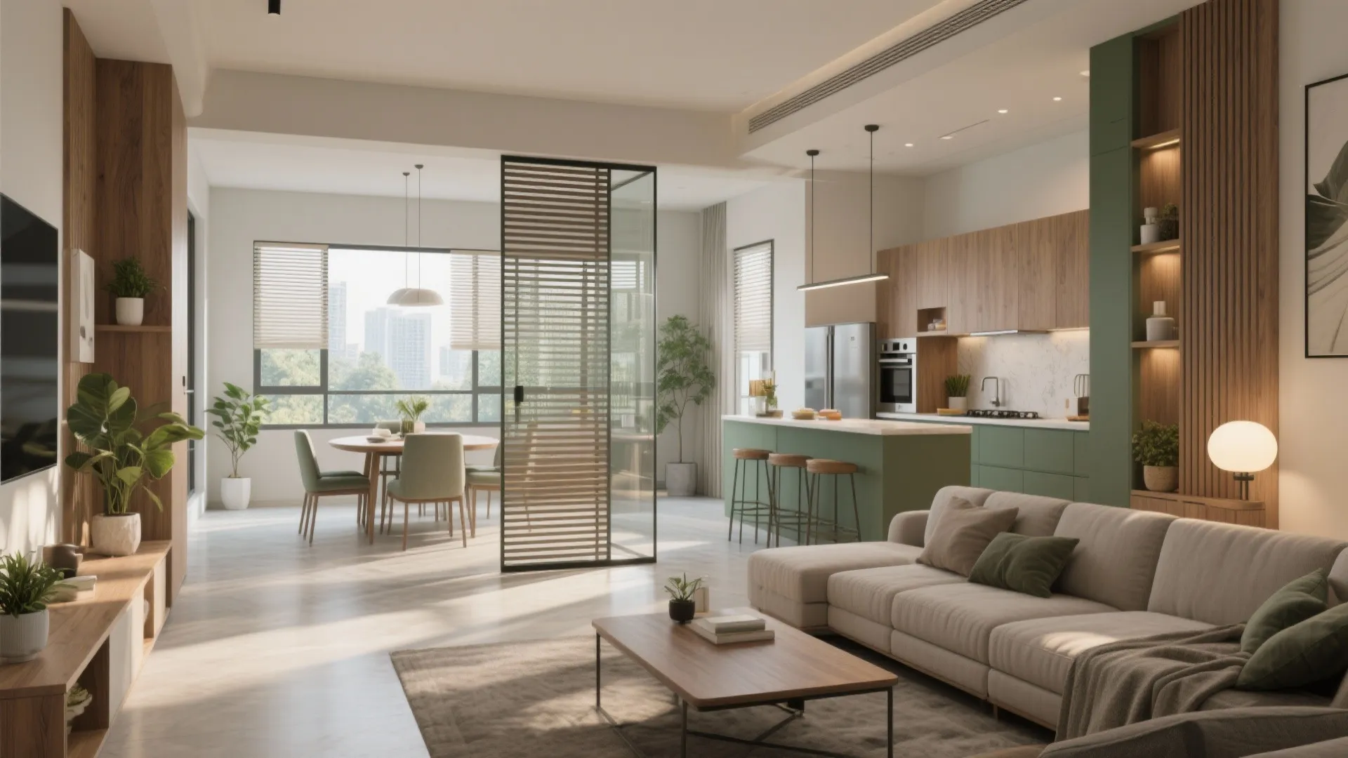 4 BHK Flat Plan: 5 Ideas to Max Out Space and Style: A senior interior designer’s 5 data-backed ideas for a smart, livable 4 BHK flat plan