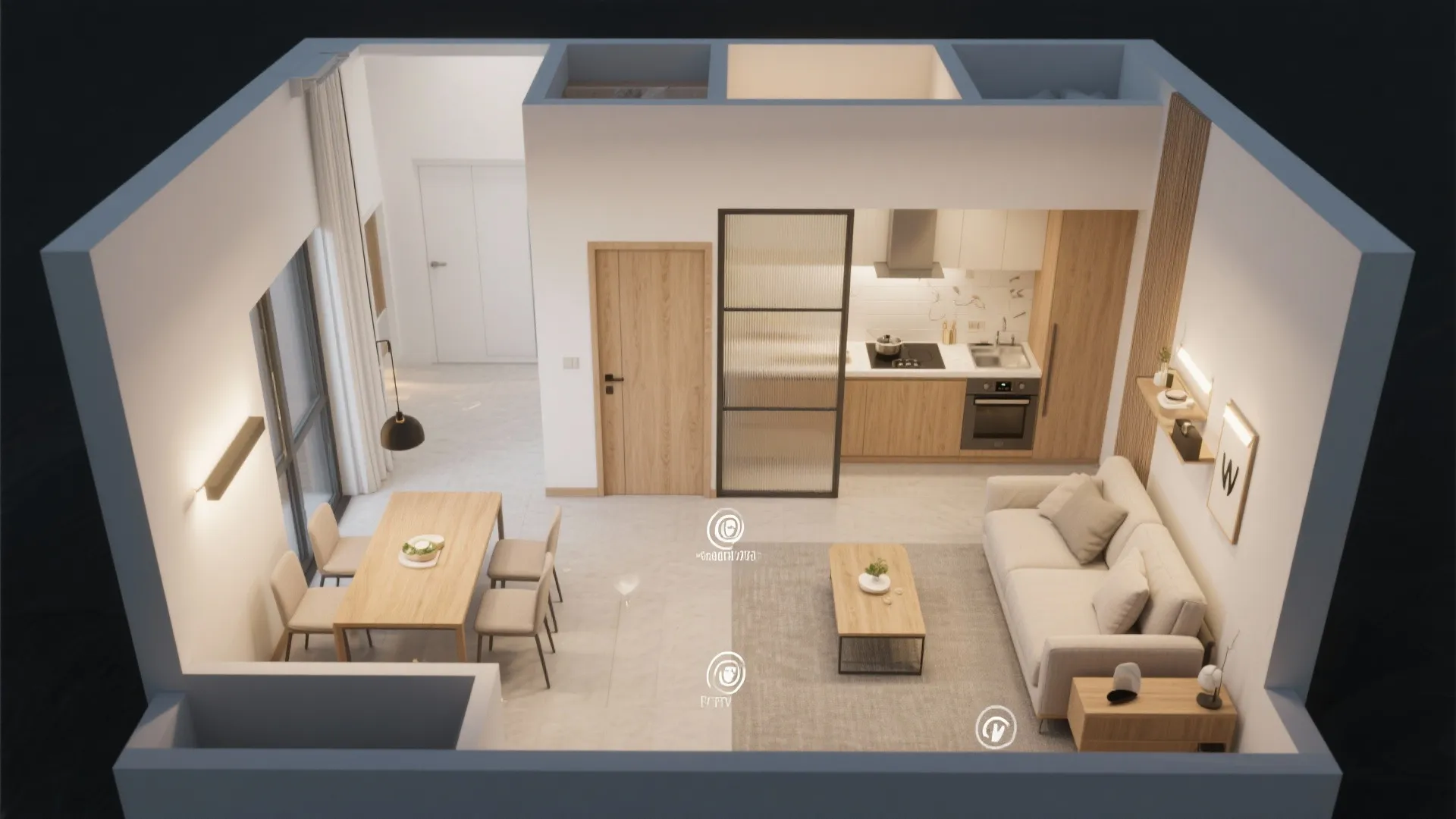 8) Any quick budget tips for a four-room renovation?