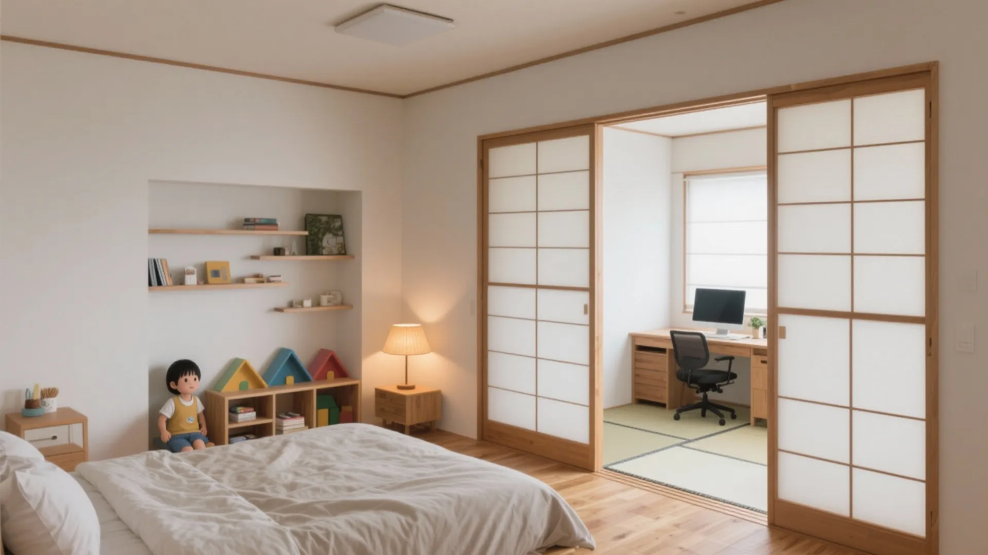 Tips 3: 個室4部屋の役割設計｜日本室内设计の温度