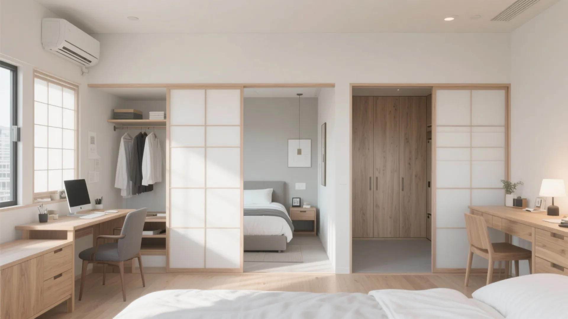 4つの個室は“用途×時間帯”で再配分（東京小戸型にも応用）