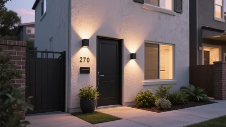 5 Ideas for a 4-Way Outdoor Wall Light