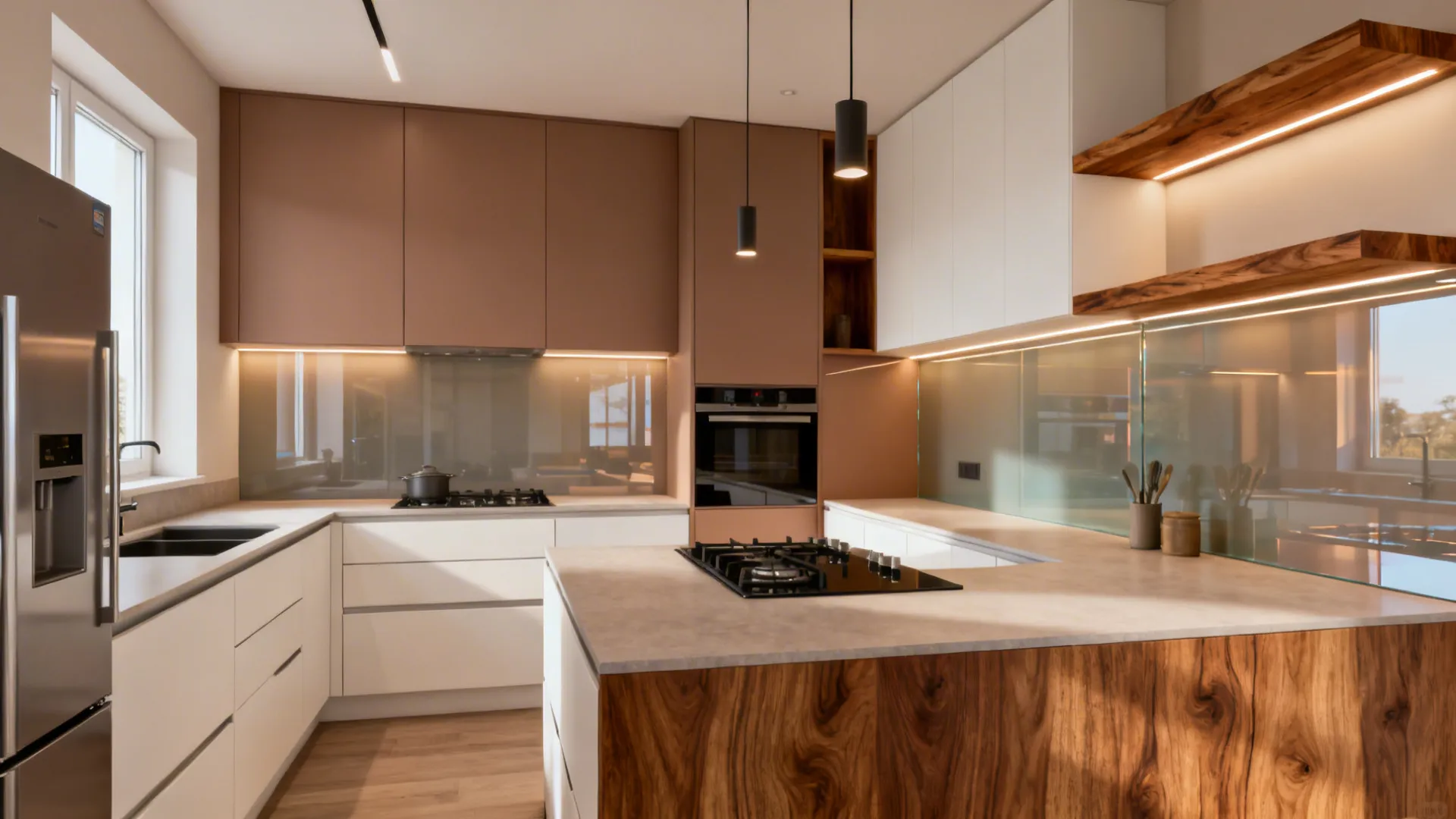5 Smart Ideas for a 4m x 4m Kitchen Design