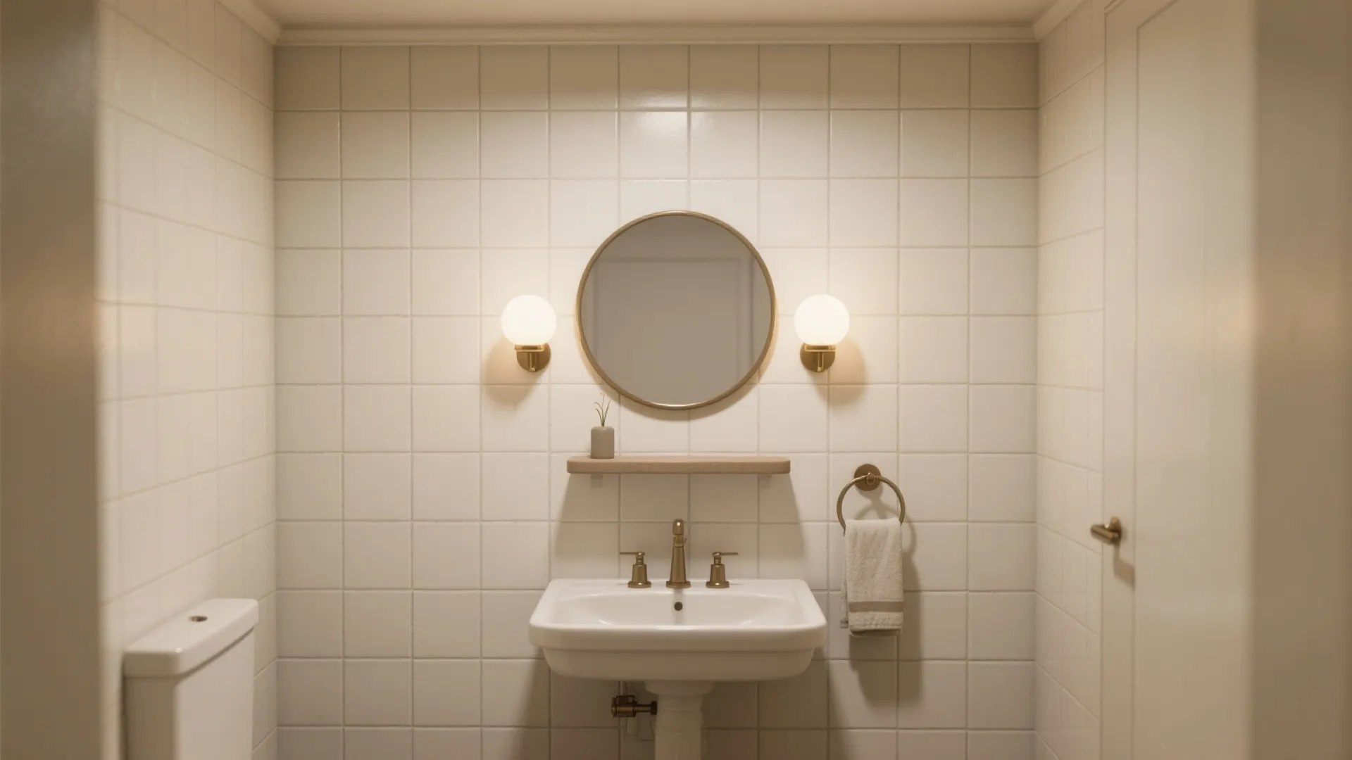 Compact 4x4 Square Tiles