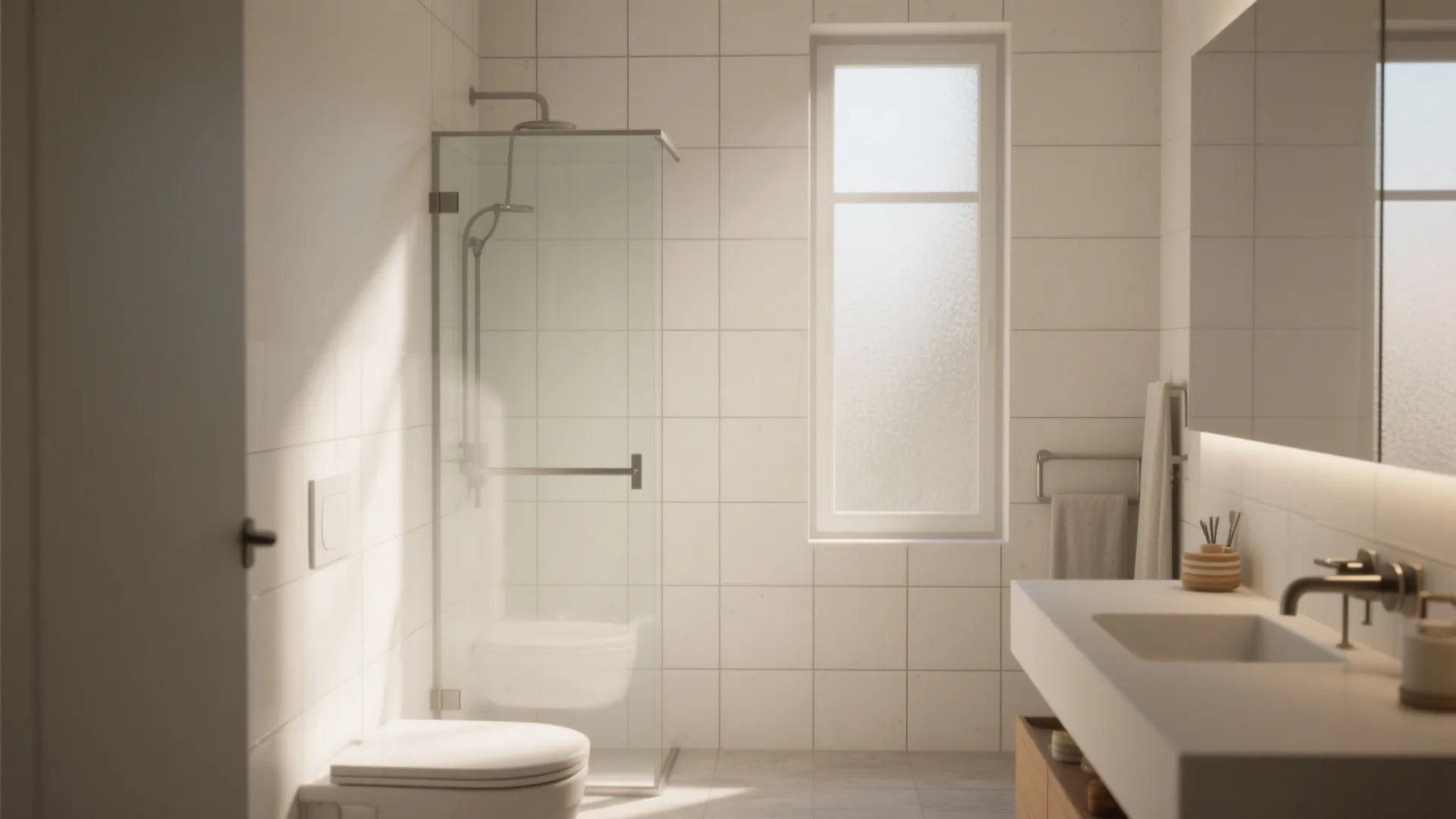 10 Square 4x4 White Tile Bathroom Design Ideas: Fresh and Clever Ways to Style a 4x4 White Tile Bathroom from My Design Experience