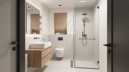 4 by 7 Bathroom Design: 5 Smart Layout Ideas