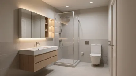 4 by 7 Bathroom Design: 5 Ideas That Really Work