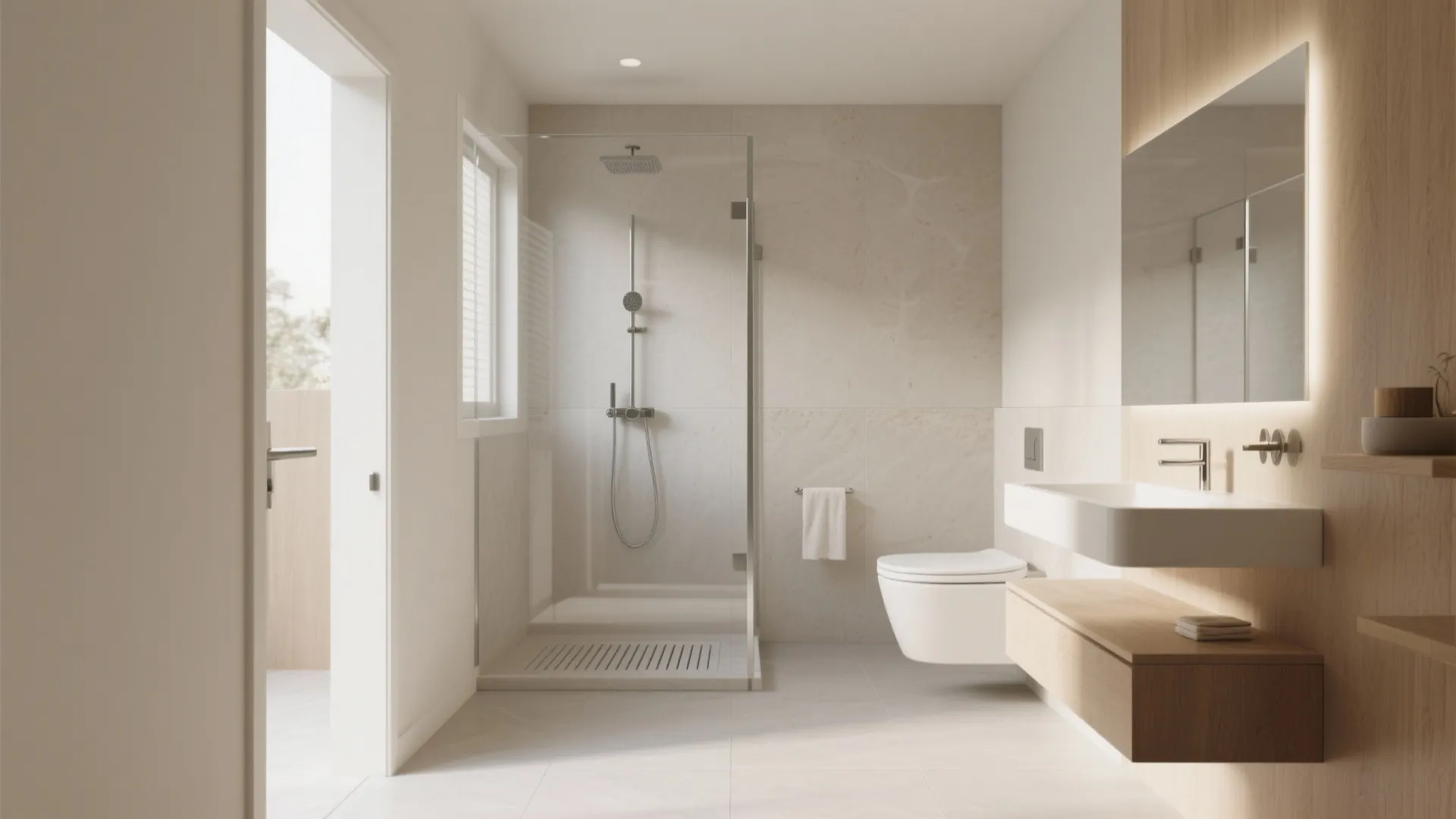 4x8 Bathroom Designs: 5 Smart Ideas: Real-world tricks I use to make a 4-by-8 bathroom feel bigger, brighter, and more functional without ripping out half the house