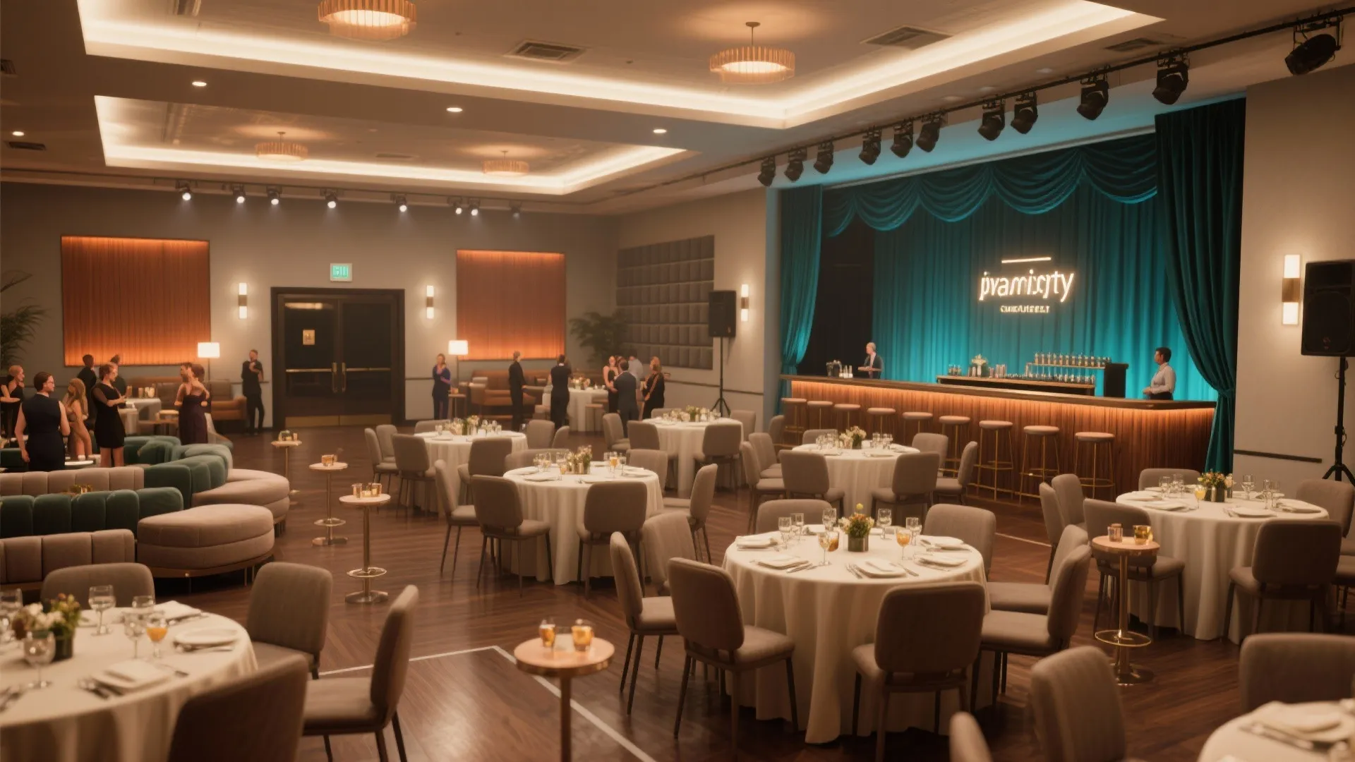 How to Design a Party Hall for 50 Members: Space, Style & Success: Fast-Track Guide to a Perfect 50-Person Event Space Setup