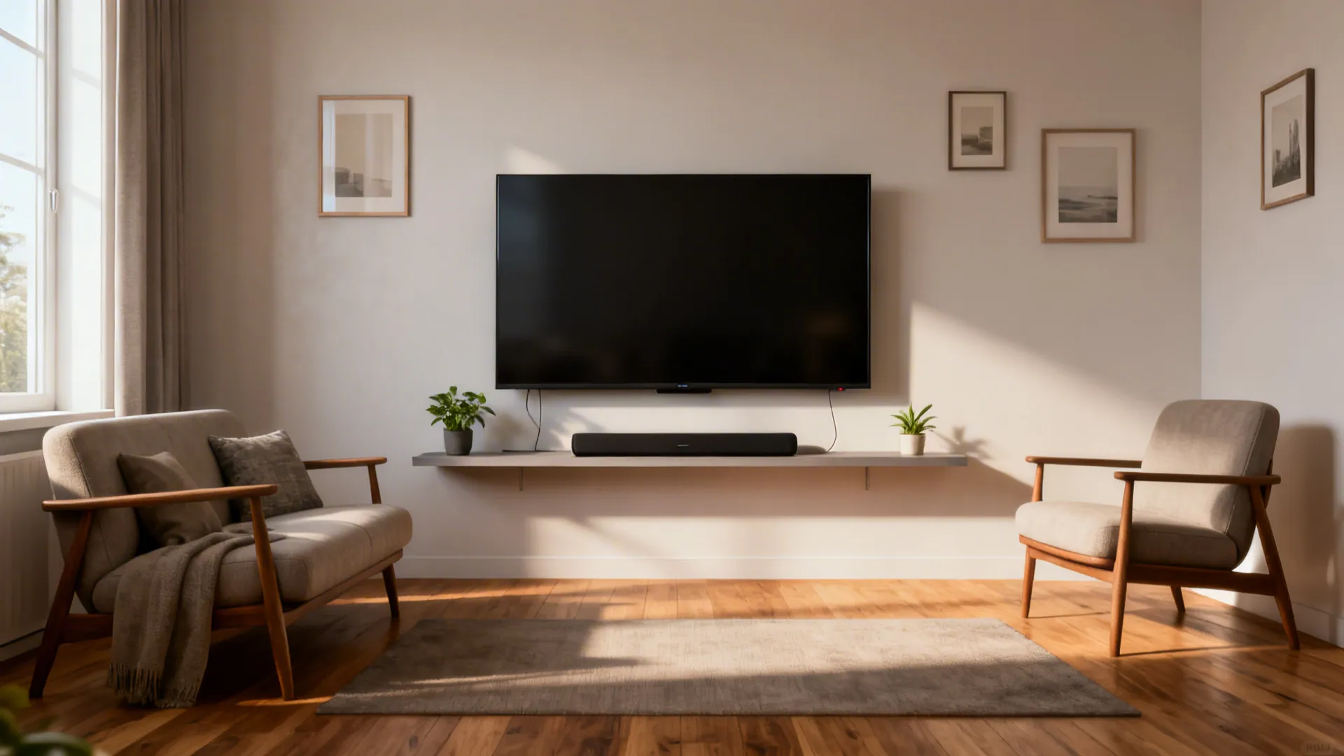 50-inch TV living room ideas