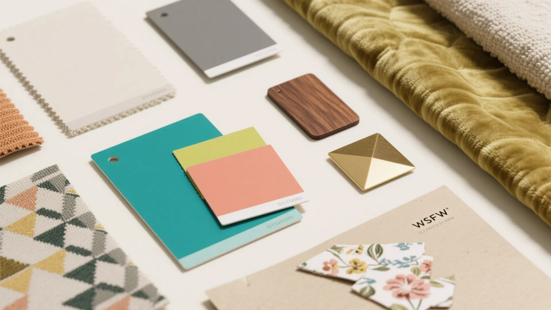 1. Start with the right 1950s color palette