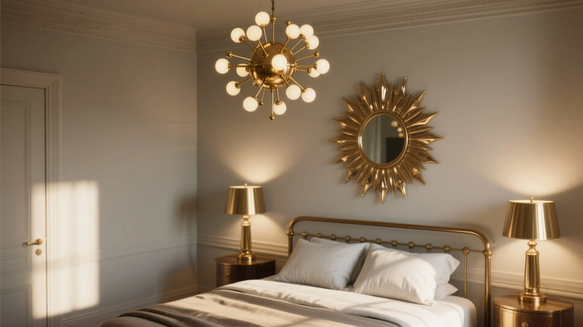 4. Accent with period lighting and hardware