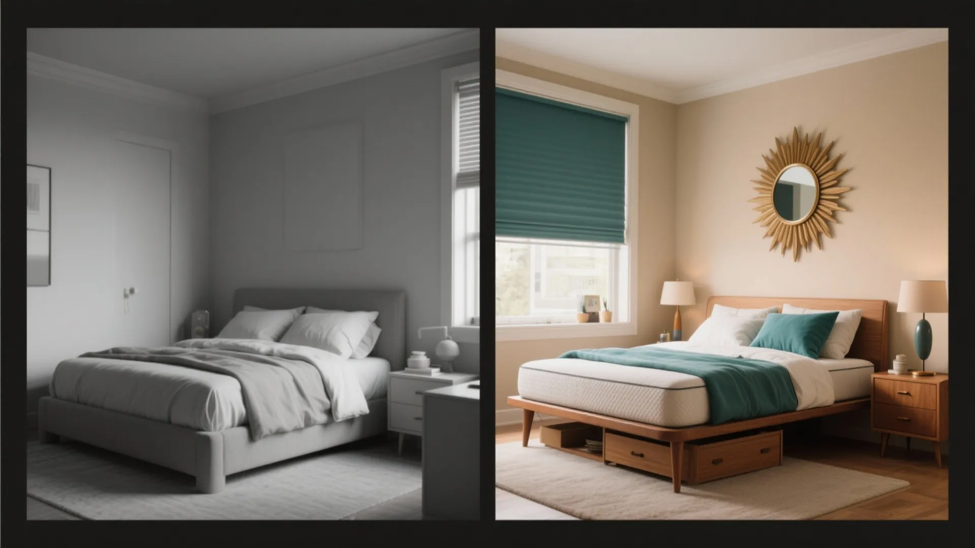 5. Blend modern comfort with retro bones