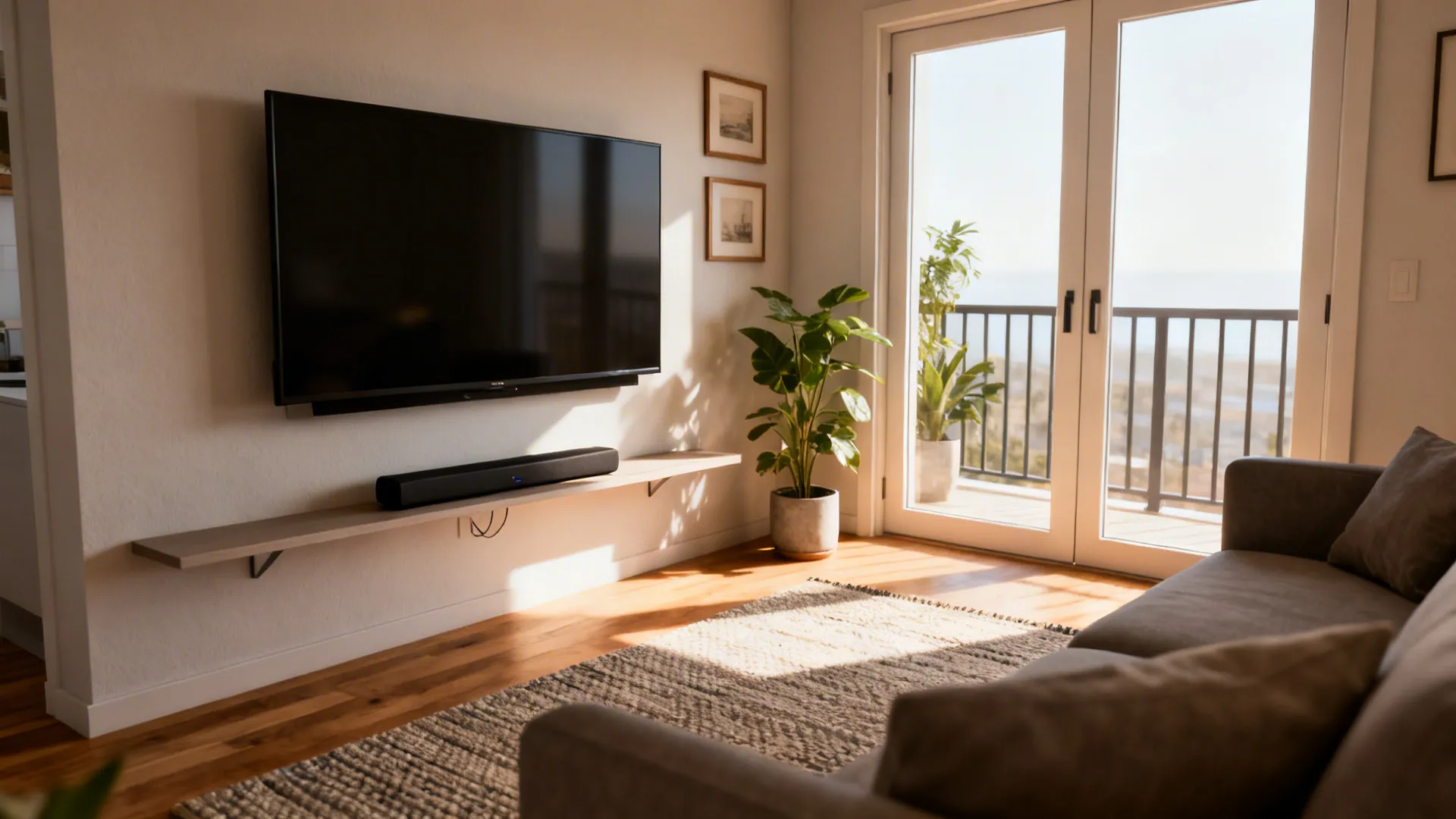 How to Place a 55 Inch TV: 5 Smart Small-Space Ideas: Practical, stylish ways to fit a 55" TV into compact living rooms — from layout tricks to mounting tips