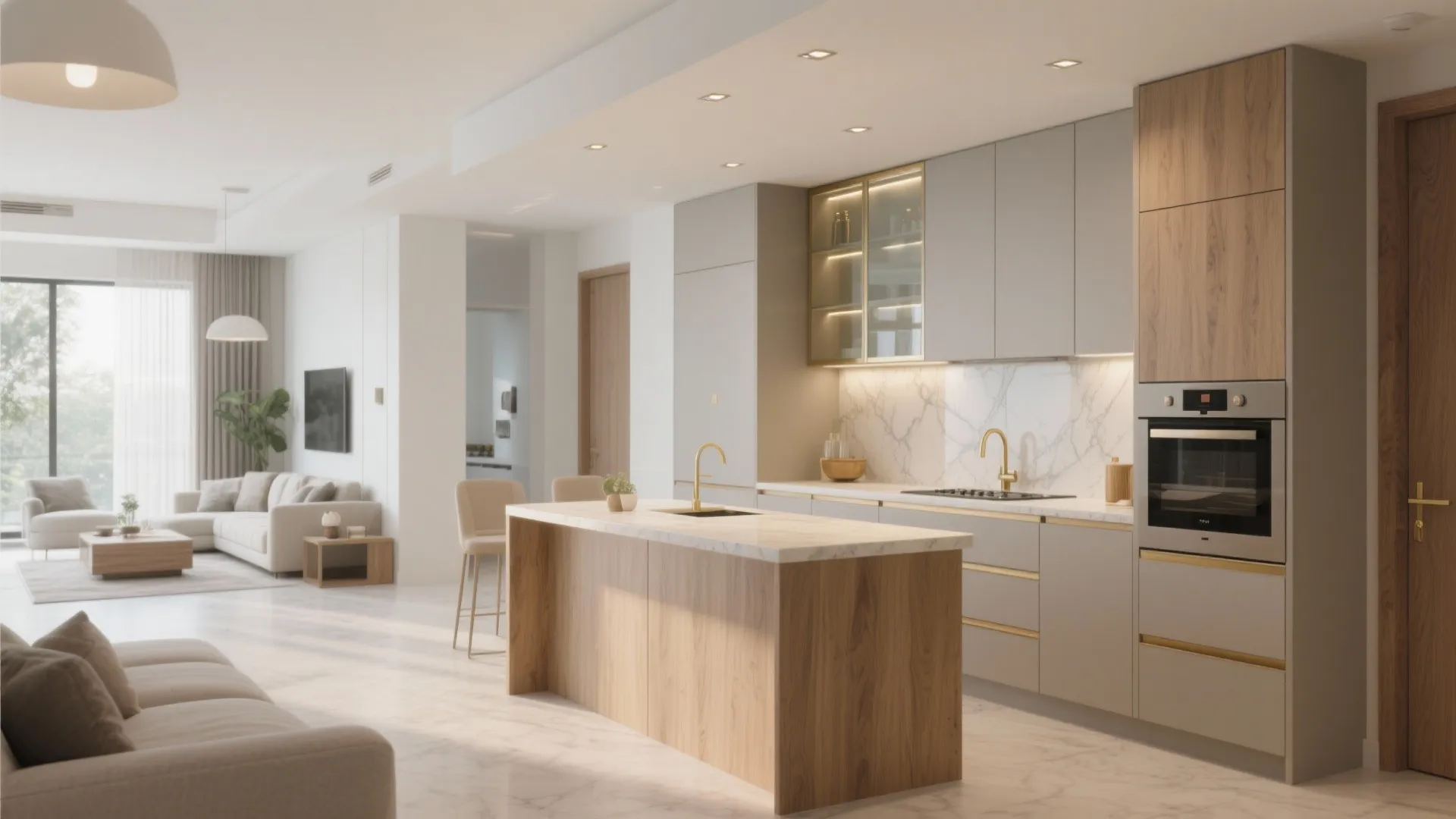 5 BHK Flat: 5 Smart Kitchen Design Ideas That Truly Work: A senior interior designer’s field-tested guide to making a 5 BHK flat kitchen smarter, lighter, and more livable—without wasting space or budget