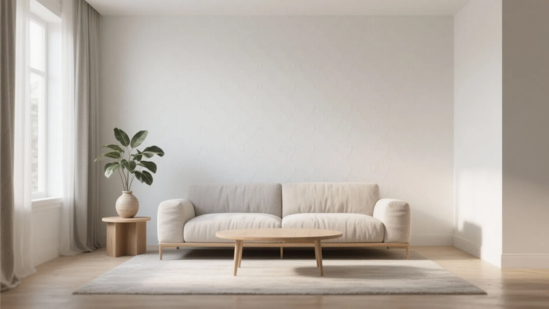 Minimal 5D Texture for Small Living Rooms