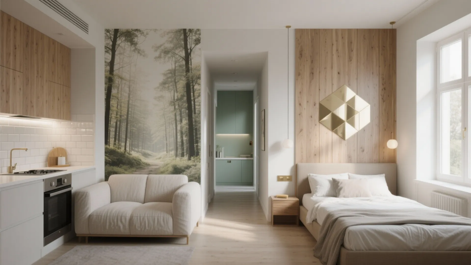 5 Brilliant 5d wall paper designs for Small Spaces: Real designer tips to add depth, light, and texture with 5D wallpapers—without overwhelming a compact room