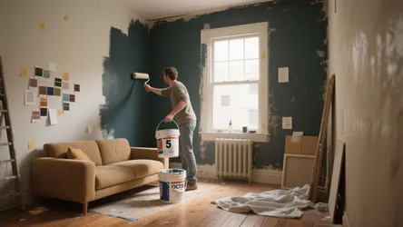 5 Gallon Paint Interior: 5 Big Ideas