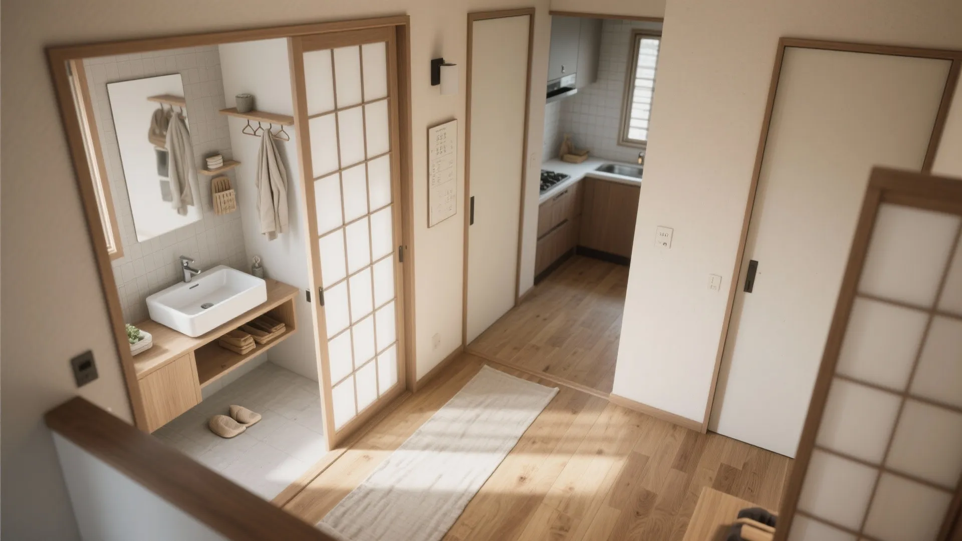 家族の動きを見える化：5LDKでも渋滞しない動線計画（動線規模と日常導線）