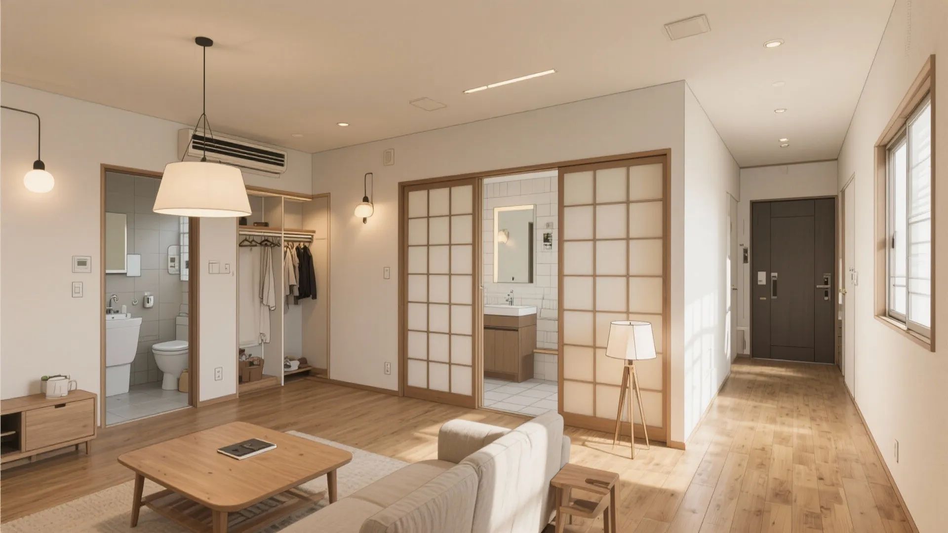 家族の動線を中心に：5LDKでも“歩数が少ない暮らし”をつくる動線計画