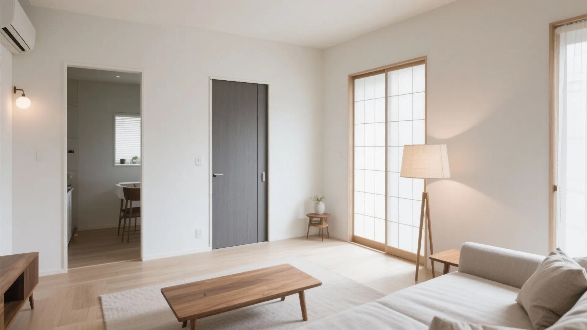 Tips 5: 色・素材の整え方（日式风格の静けさを5LDKに）