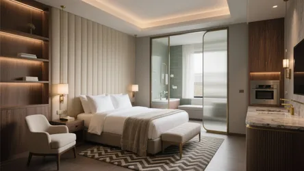 5 Design Ideas for a 5 Star Luxury Hotel Room