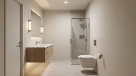 5 by 10 Bathroom Design: 5 Smart Ideas That Work