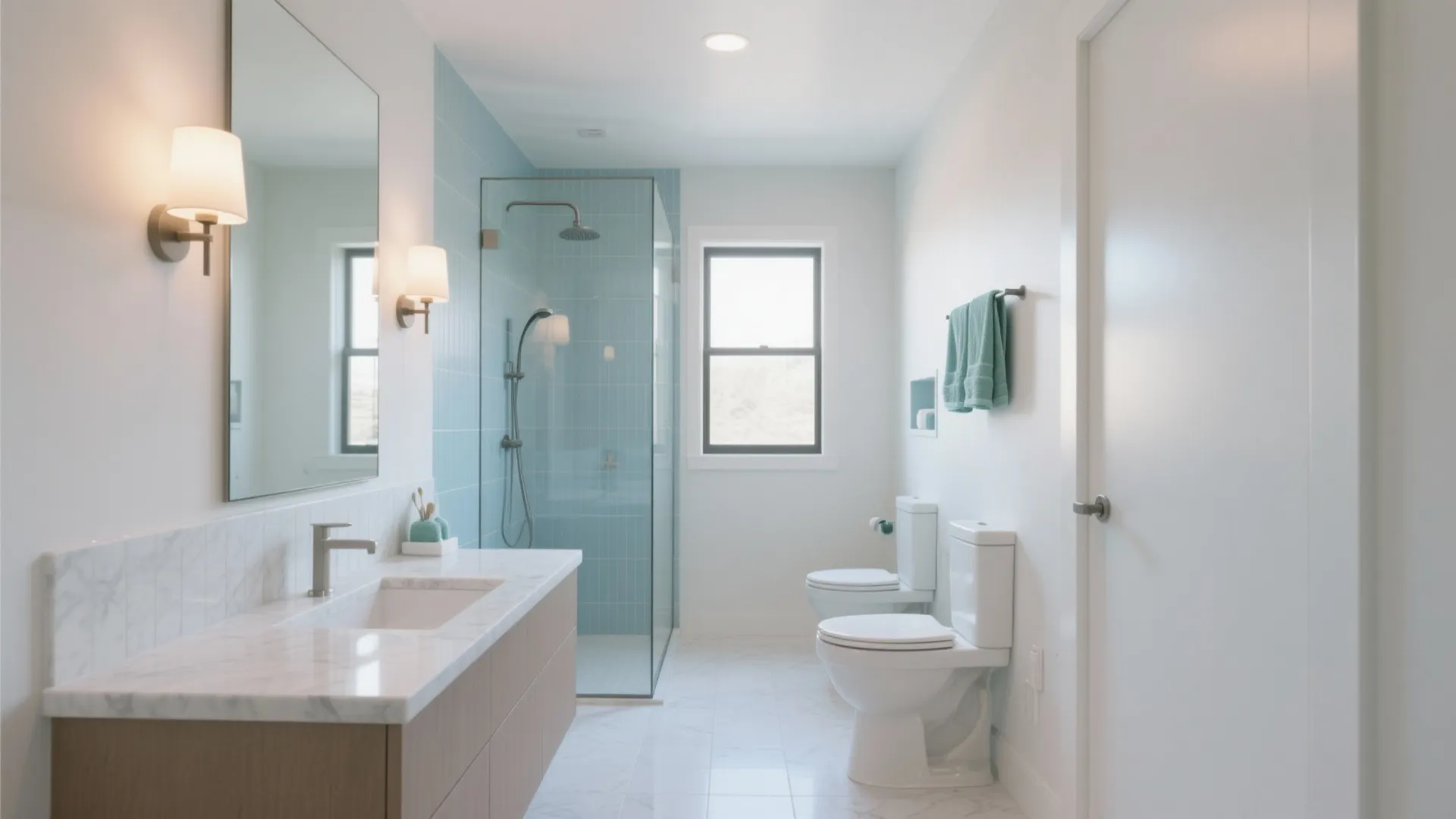 Rectangular 5 x 10 Bathroom Layout Ideas: Explore Functional Designs for Small Bathrooms