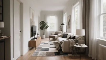 10 Inspiring 5x10 Living Room Rug Ideas