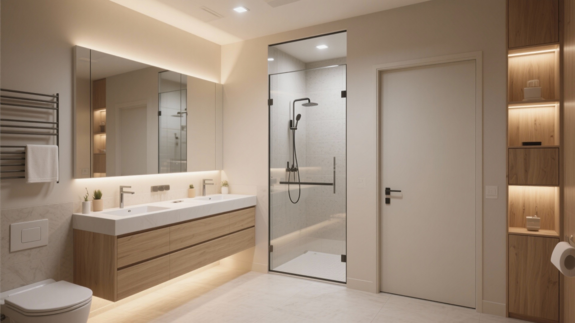 5 Smart 5x11 Bathroom Ideas for Small Space Design