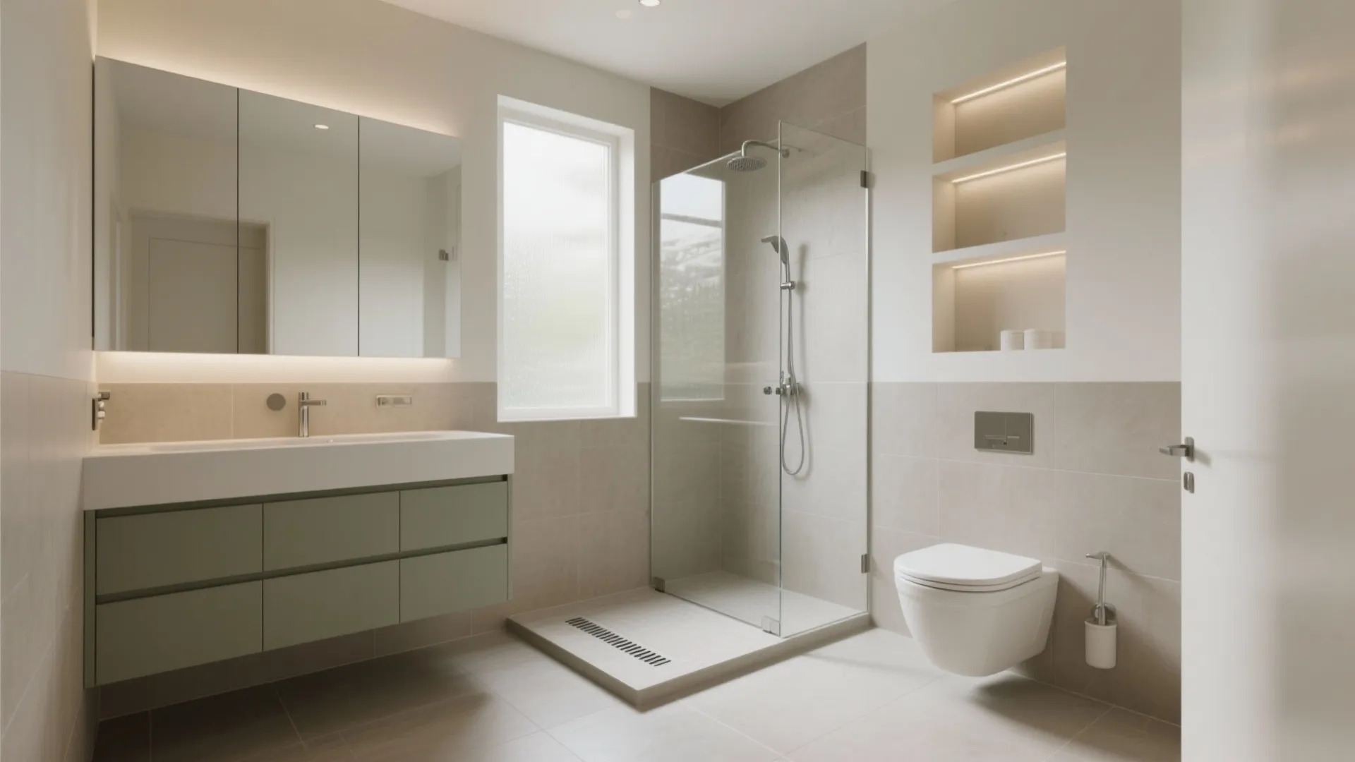 5x5 Bathroom Design: 5 Smart Layout Ideas That Work: As a senior interior designer, here are my 5 proven ways to make a 5x5 bathroom feel bigger, brighter, and more functional—without giving up comfort or style.