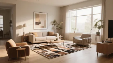 10 Stylish 5x5 Accent Rug Ideas for Your Living Room