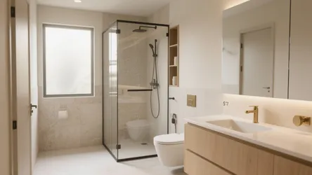 5 Bathroom Layouts for 5x7 Room