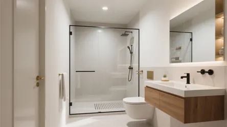 5 Smart 5 by 7 Bathroom Design Ideas