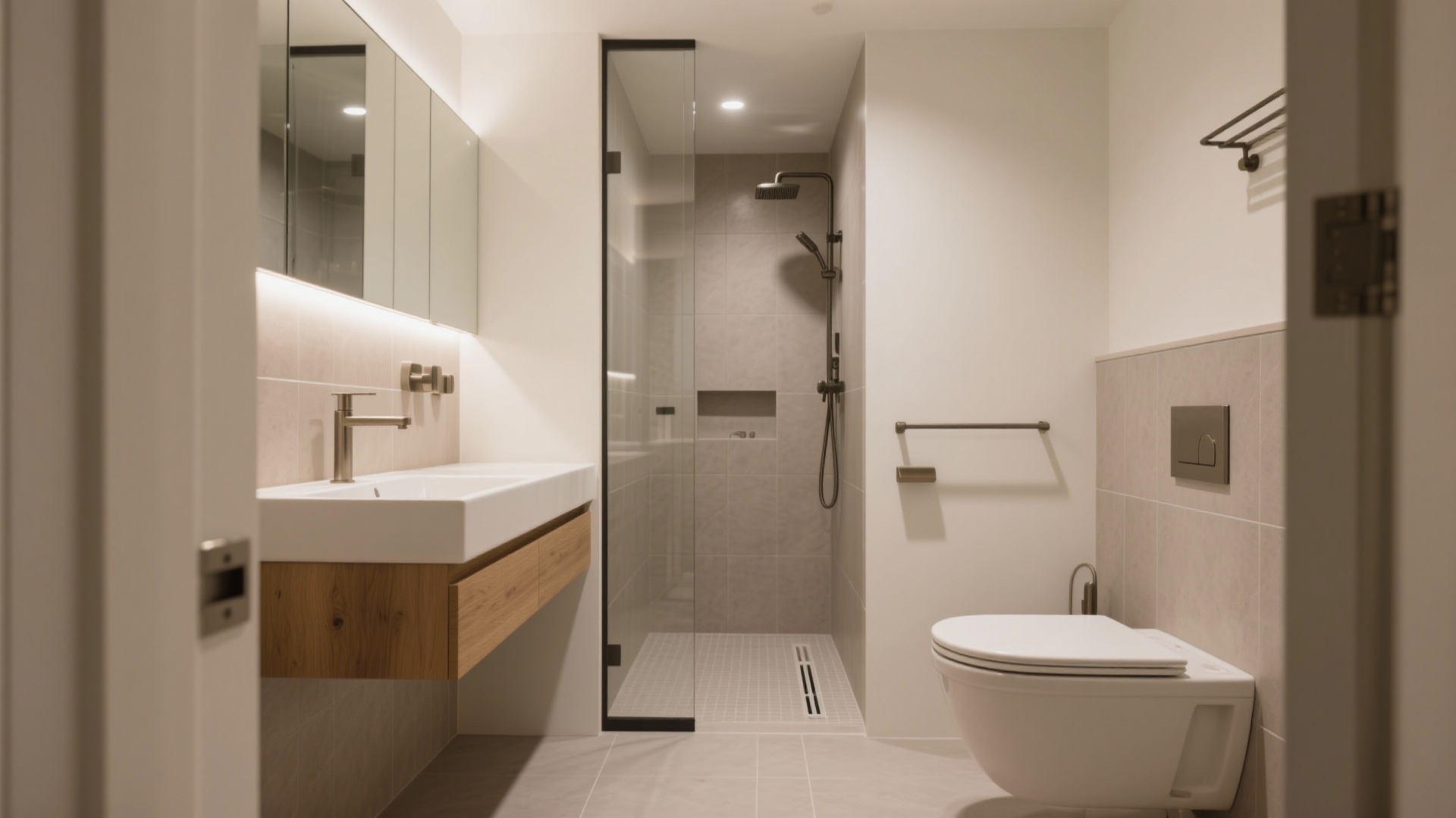 5 by 7 Bathroom Design: 5 Space-Savvy Ideas