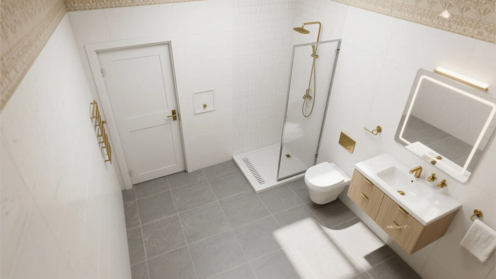 Smart layouts for 5’x7’ Indian bathrooms