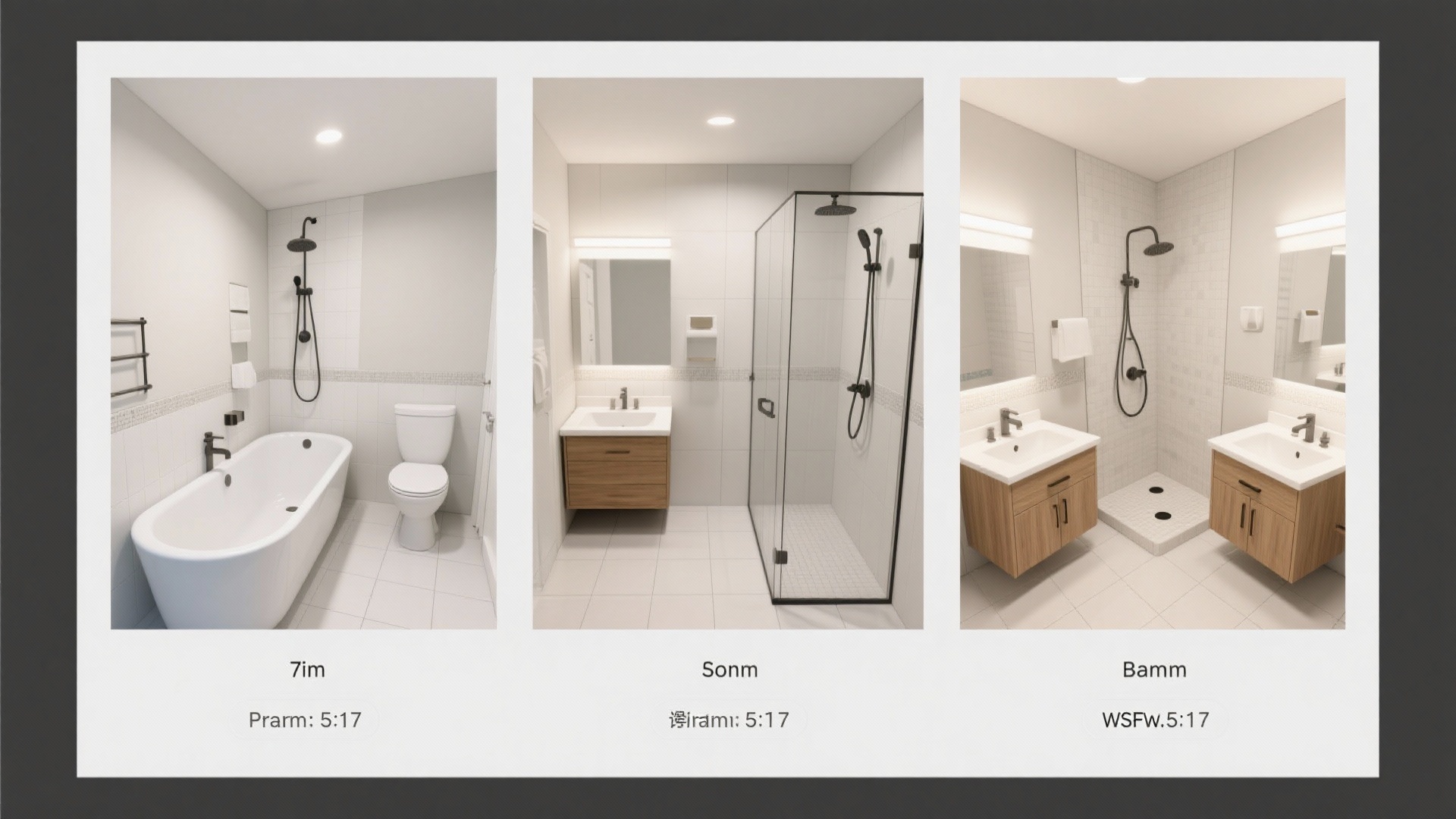 5 Smart 5 by 7 Bathroom Design Ideas