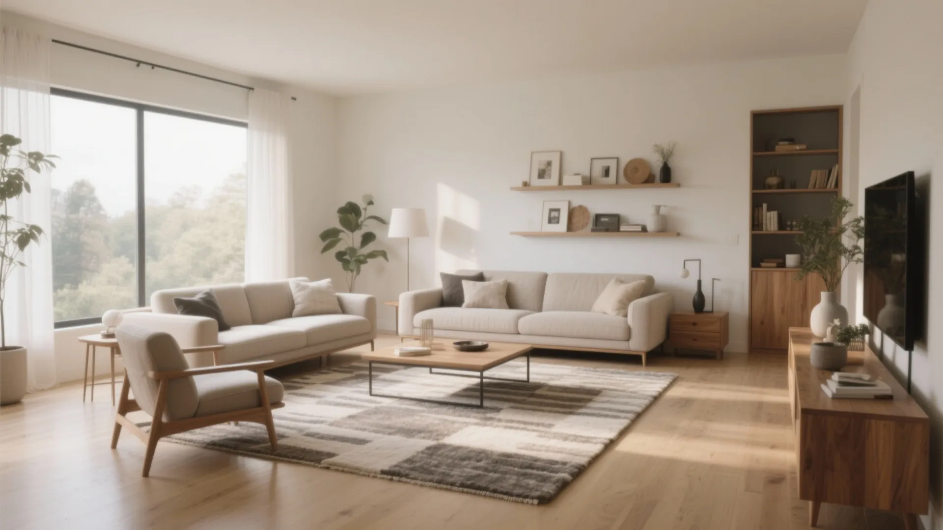 10 Ideas for Styling a 5x7 Rug in Your Living Room: Practical, Stylish, and Space-Savvy Ways to Make a 5x7 Rug Work