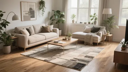 10 Creative Ways to Style a 5' x 7' Rug in Your Living Room