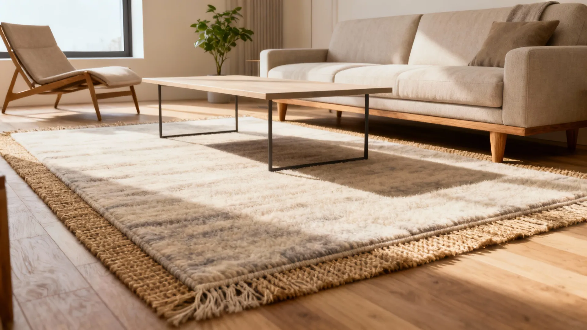 Is a 5x7 Rug Big Enough? 5 Smart Small-Living Ideas
